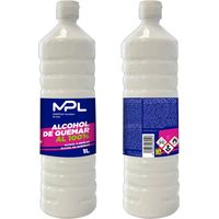 MPL Alcool à Brûler 1L - Méthanol pour Cheminées et Barbecues