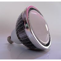 Venso Lampadina per piante 136 mm 230 V E27 18 W Bianco neutro Riflettore 1 pz.