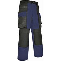 Eiko Kinder Arbeitshose blau/schwarz 122/128