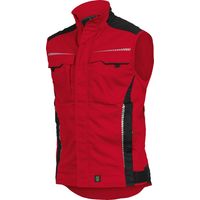 Leibwächter Weste Flex-Line FLEXV Gr. 2XL rot/schwarz