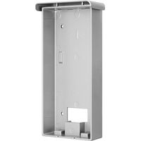 Caja BCS BCS PN16 II aluminio plateado 205 milímetros