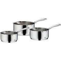 serie de 3 cacerolas de acero inoxidable 16/18/20cm - 10200 - Kela Line -