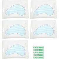 5 pièces housse jetable pour baignoire, grand liner plastique étanche pour salon, ménage et hôtel