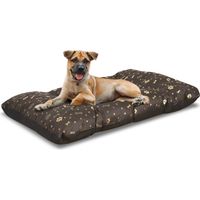 Hundebett Prestige Kissen 100x70 cm wasserdicht goldene Knochen