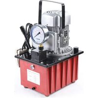 7L 750W Pompe Hydraulique Pompe à Pression D'huile Moteur Pompe à Air Haute Pression Avec Électrovanne de Pompe à Pression D'huile