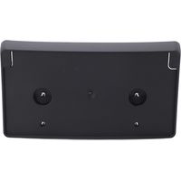 de plaque d immatriculation avant en plastique ABS de