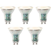5er-Set GU10 LED-Lampen Dämmerungssensor 3W 200 lm 2700K