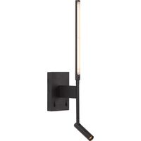 FINAN Applique mur.-Noir-LED