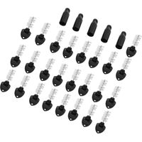 25 pièces bouchons de bière, brosses pour robinet, couvercles et accessoires pour machine à bière