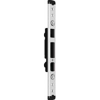Pièce de verrouillage 833, verrou automatique à ressort en U 29x6,5x6,5 mm, DIN gauche / DIN droit, finition argent brillant