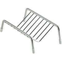 Seifenschale Clipper Chrom 10x7x3,5cm - Gelco Design