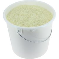 Colle thermofusible fluide 4kg – Spéciale basse température 160-200°C – Pour plaqueuse PEB 200/250 – Granulés ivoire – Viboy