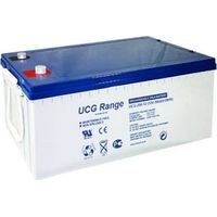 Batterie gel rechageable solaire 12V 200Ah UCG Ultracell accumulateur
