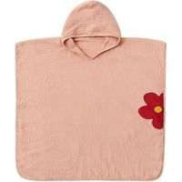 Bathrobe, children can use a hooded cape, bath towel, swimming cap, beach towel