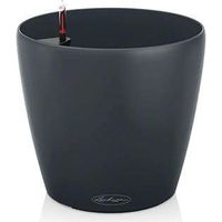 Vaso Classico Color 21 Lechuza Set Completo Bianco - 21 cm