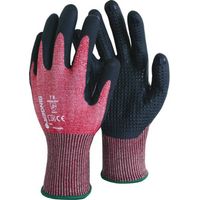 10 Guanti da cavaliere Paume rivestiti in nitrile schiuma + punte T08