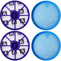 Kit 2 Remplacement Filtre Lavable pour Aspirateur Dyson DC29 DC19 DC19T2 DC20 DC21