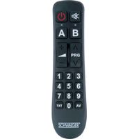Schwaiger UFB1100 533 Universale Telecomando Nero