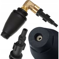 Ugello Rotante a 90° AngleJet LVP – Compatibile con Idropulitrici LAVOR Struttura Resistente Pulizia di Sottoscocca e Angoli Difficili