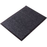 Linder Exclusiv Fußmatte 80x180 cm Grau