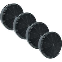 vhbw 4x Activated Carbon Filter Replacement for AEG 902980046/4, 50290659007, 506010951008, 9029800464, 9029793578 for Extractor Hood