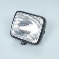 rechteckige Frontoptik schwarz 180x150mm guia neu für Motorrad
