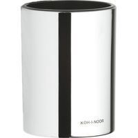 Verre KOH-I-NOOR CLASSIC à poser Ø7.5x10cm ABS Chromé
