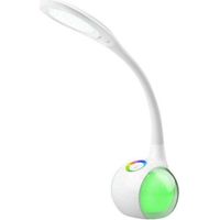 Lampada da scrivania a LED bianca, multicolore e sensibile al tocco