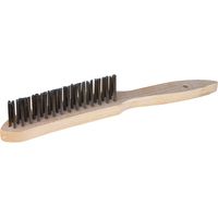 Brosse V Acier Outifrance Brosse à Fils Acier En V Pour Nettoyage Intensif - Outifrance