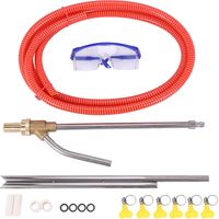 de Sablage pour Laveuse à Pression, Accessoire pour Sableuse à Humide, 5000 PSI, 1/4 Pouce à DéConnexion 1