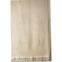 Gewebe aus Marseille Vorhang Ecru (225 x 140 cm)