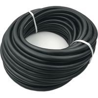 Câble de démarrage 50mm2 poids lourd – Pour camping-car – Transmission d'énergie efficace – Au mètre – NOIR – RKG