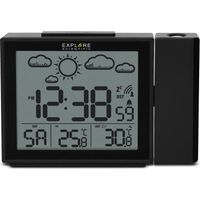 Oregon Scientific RPW3009 Reloj despertador digital Negro