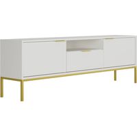 TV-Möbel 175 cm Seattle Weiß