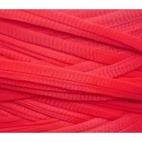 Filet tubulaire extrudé - Ouverture 350 mm Couleur: Rouge