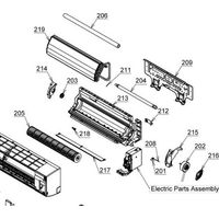 Toshiba 43T44507 Refrigeration cycle for air conditioner