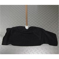 Serpilliere micro bouclette noir 40x85 s/carte - TISSAGES DE BEAULIEU