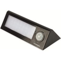 Lampada Faro LED Solare Faretto con Sensore di Movimento Luce Esterno Giardino