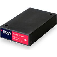 TracoPower THM 60-2411WI Convertisseur CC/CC pour circuits imprimés 24 V/DC 5.1 V/DC 12 A 60 W Nbr.