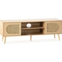 Mobile Tv Luna 2 ante colore Rovere