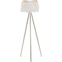 Stehlampe mauro ferretti gold 46 cm Höhe 40 watt