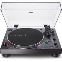 Platine vinyle Audio-Technica AT-LP120X – Entraînement direct – Moteur CC – Connectivité USB – Lecture 33/45/78 tours – Caliber Audio Technology