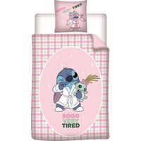 Funda nordica Stitch Disney cama 90cm policotton