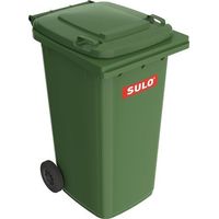 Müllgroßbehälter 240 l HDPE grün fahrbar, nach EN 840