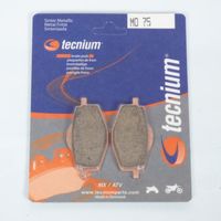 tecnium Bremsbelag für Motorrad Yamaha 350 xt 1985 bis 1996 mo75