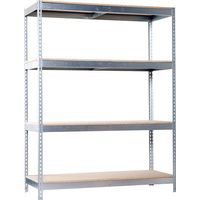 Simonrack Scaffale in metallo zincato 4 livelli 400 kg