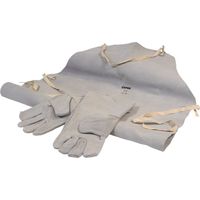 SIP Leather Welding Gloves & Apron - L7 x W26 x H48 cm