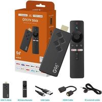Fire tv stick G96 H313 Android 13 Smart TV Stick 2+16G WIFI double Bande Bluetooth Youtube Netflix Media Player Chromecast intégré