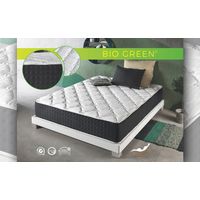 SIMPUR RELAXColchon visco bio green® 180x200 cm Gran confort 30 cm grosor Terapia natural relax Firmeza y adaptabilidad Libre de sustancias nocivas 100% Hipoalergenico.
