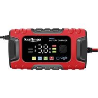 kraftmax Chargeur 12 V Courant de charge (max.) 6 A